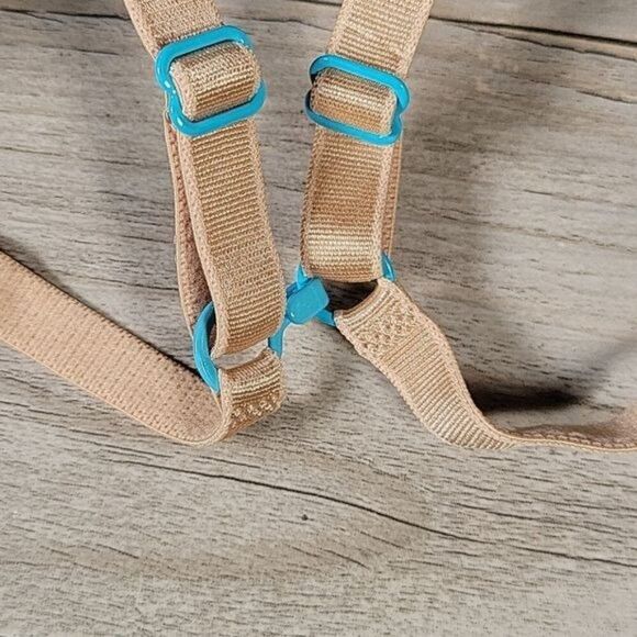 Hers by Herman Blue Lace Bra & Panty Set Sz 32B - Picture 5 of 9